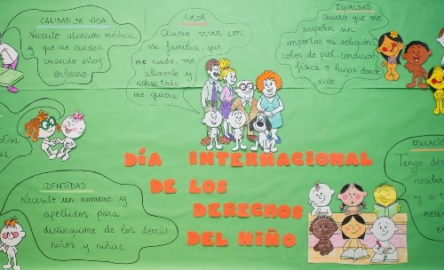 Operación bebé para celebrar el Día de los Derechos del Niño