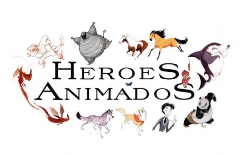 «Heroes Animados» en Santiago de Compostela