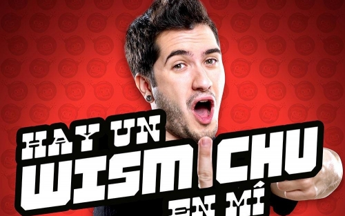 «Hay un Wismichu en mí» en Santiago de Compostela