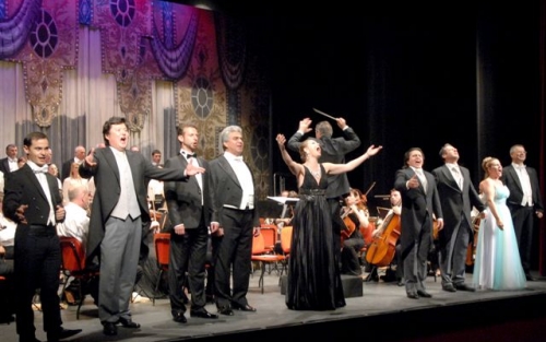 I Festival Internacional de Ópera Cidade de Pontevedra
