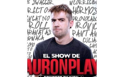 «El show de AuronPlay» en Vigo
