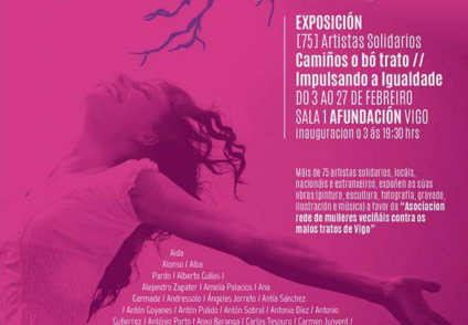 «Camiños ao bo trato» en Vigo