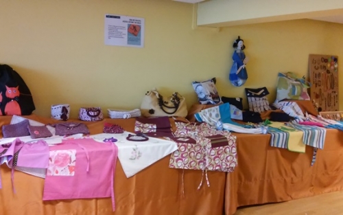 Rastrillo solidario en el Centro de Mayores Afundación Ferrol