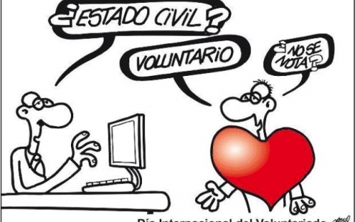 Día Internacional del Voluntariado en los Centros de Mayores