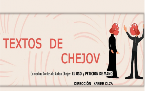 Textos de Chekhov, teatro para personas con discapacidad en A Coruña