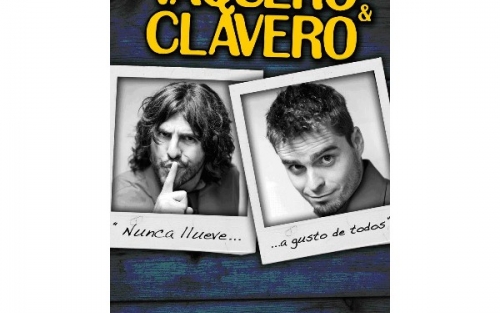 Nunca llueve a gusto de todos, Vaquero y Clavero en Vigo