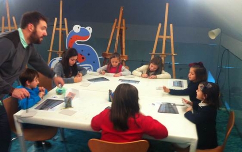 Estampa o teu Nadal! Talleres infantiles en Ferrol