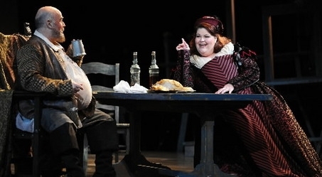 Proyección de ópera: «Falstaff» na Coruña