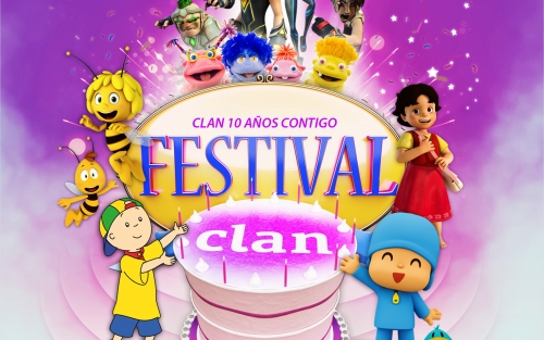 ¡Ven a mi cumple! Festival Clan en Pontevedra