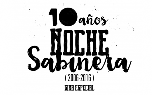 «10 años Noche Sabinera» en Pontevedra