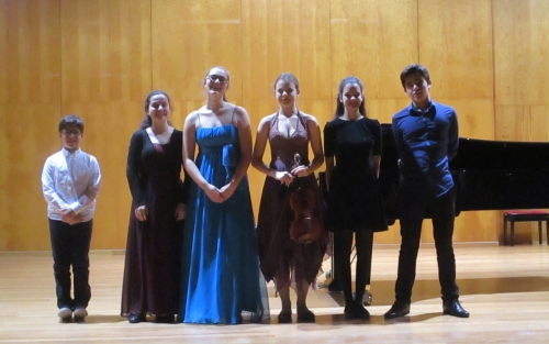 Concierto ganadores IV Concurso de Violín y Violonchelo Cidade de Vigo. Vigo