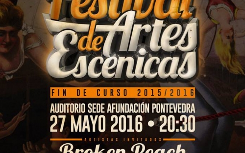 Ghotic Circus School, Festival fin de curso en Pontevedra