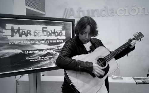Jesús Suárez y Mar de Fondo, concierto en A Coruña