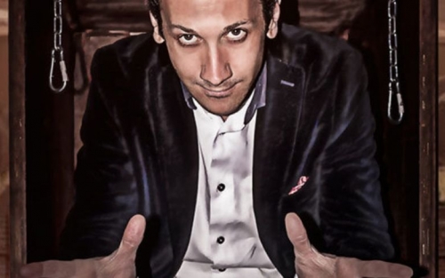 Espectáculo Ilusionante de Pedro Volta, en Santiago