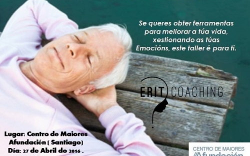 Taller de gestión emocional en el Centro de Mayores de Santiago