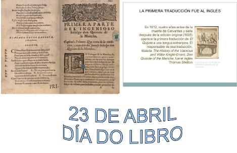 Participa en las actividades del Día del Libro