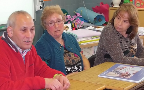 Segundo encuentro intergeneracional en el Colegio Padres Escolapios