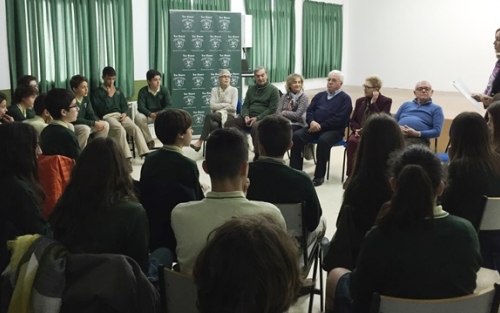 Segundo encuentro intergeneracional en el Colegio Los Sauces