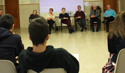 Segundo encuentro intergeneracional en el Colegio Plurilingüe Salesiano San Juan Bosco A Coruña