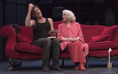 Teatro: La velocidad del otoño. Vigo