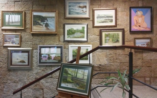 XXVIII Exposición de pintura en el Centro de Mayores de Ferrol