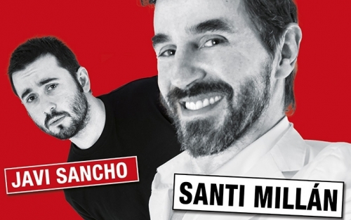 «Estamos mejor que nunca», Santi Millán en Santiago de Compostela
