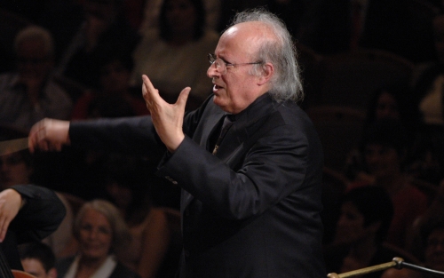 Orquesta Sinfónica de Galicia con Eliahu Inbal. Vigo