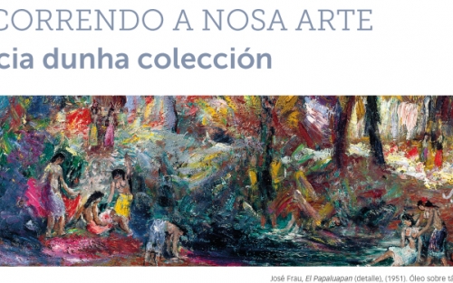 OS XOVES DA COLECCIÓN. Visita-taller. Vigo 