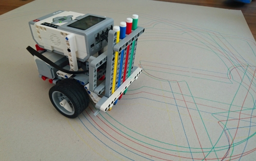 Taller infantil de robótica y programación en Vigo