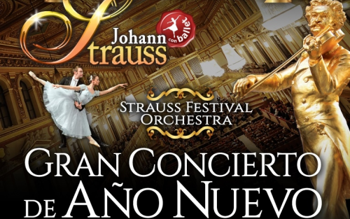 Johan Strauss Concierto de Año Nuevo. Santiago de Compostela