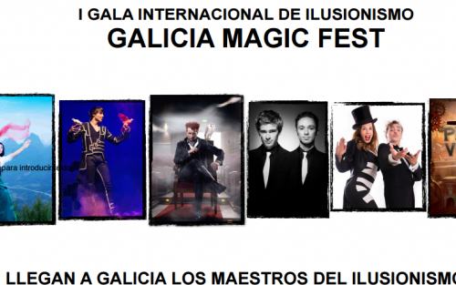 I Gala Internacional de Ilusionismo Galicia Magic Fest. Vigo