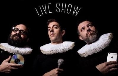 La vida moderna live show. Vigo