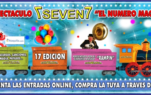 Payasolandia. Seven - El número mágico. Pontevedra