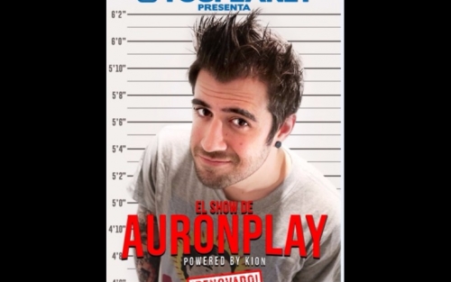 El show de AuronPlay. Santiago de Compostela