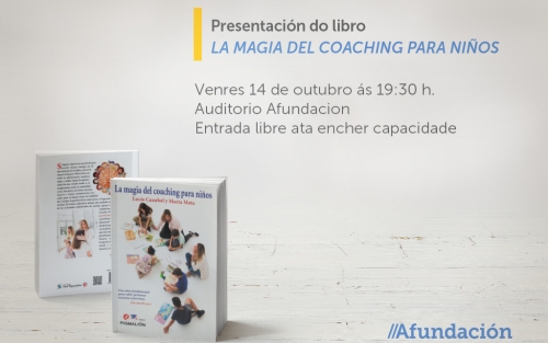 «La magia del coaching para niños». Presentación en A Coruña