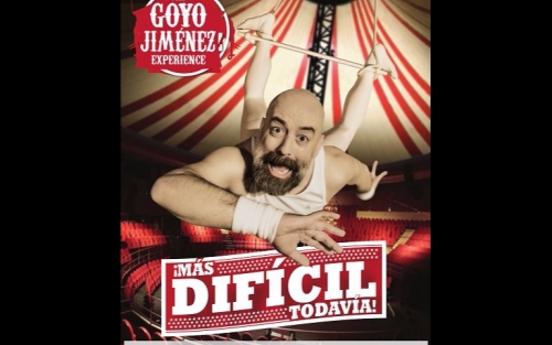 Goyo Jiménez. Gala benéfica Día Mundial del Alzheimer. Pontevedra