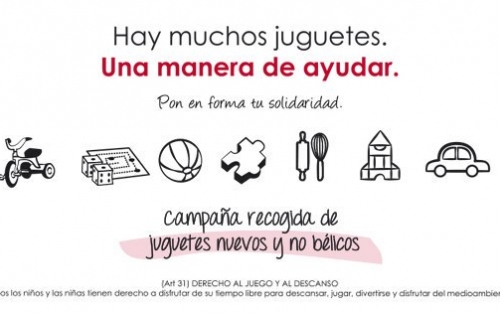 Campaña de recogida de juguetes. Centro de Mayores de Betanzos