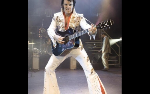 Elvis Vive. Greg Miller & The Jailhouse Band. Pontevedra