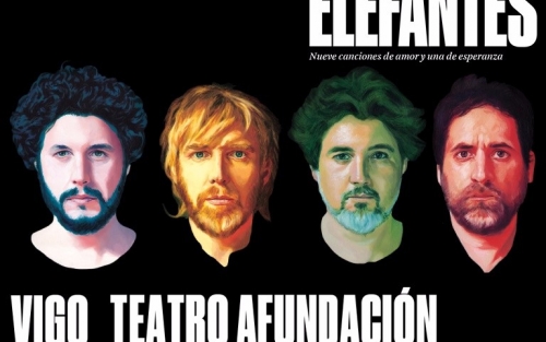 Elefantes. Nueve canciones de amor y una de esperanza. Vigo