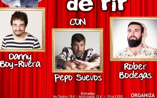 III Gala no te olvides de reir. Vigo