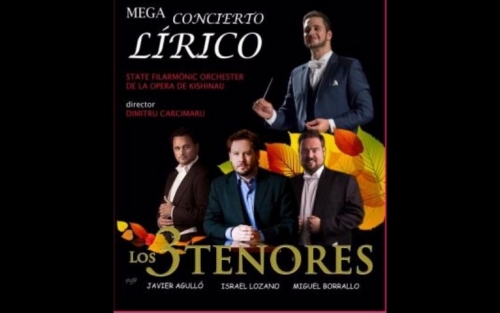 Gran Gala Lírica Tres Tenores. Pontevedra