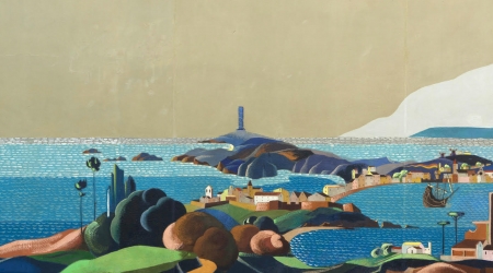 Exposición «Lugrís, paredes soñadas». A Coruña. 