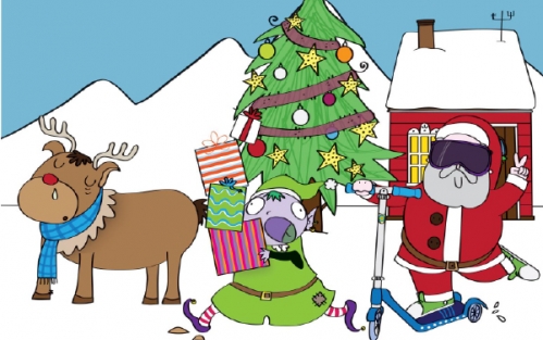 Storytime Santa's Elves. Biblioteca Santiago de Compostela