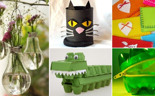 Taller de reciclaje creativo. CM de Betanzos