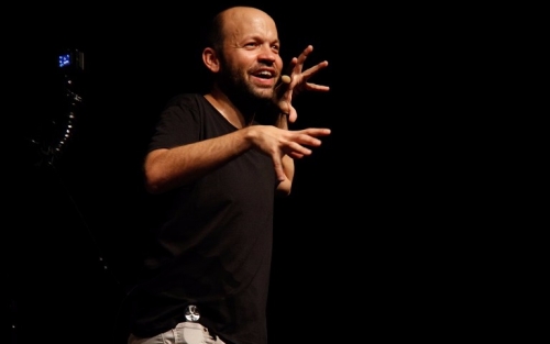 Miguel Noguera. Ultrashow. A Coruña