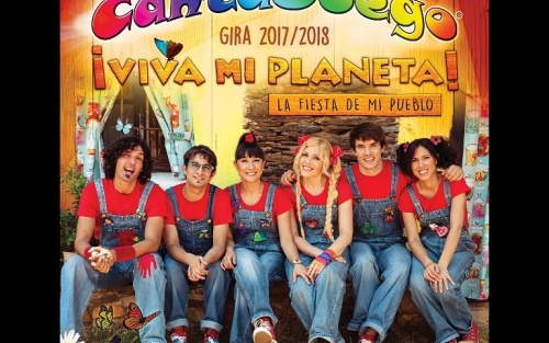 ¡Viva mi planeta! La fiesta de mi pueblo. Cantajuego. Vigo
