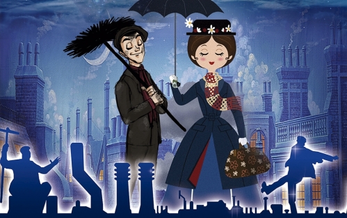Mary Poppins, el musical. Pontevedra