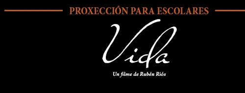 Proyección: Vida de Rubén Riós. Actividades escolares 2018