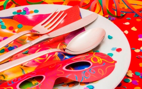 Comida de Carnaval. Centro de Mayores de Betanzos