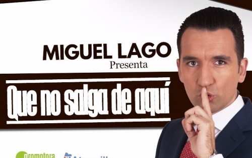 Miguel Lago: Que no salga de aquí. Vigo
